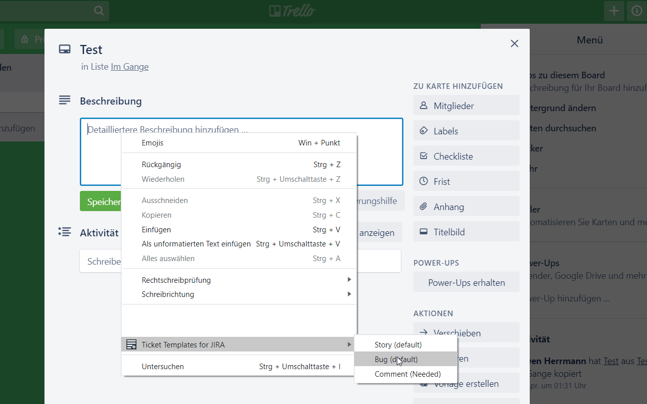 Ticket Templates for JIRA Preview image 6