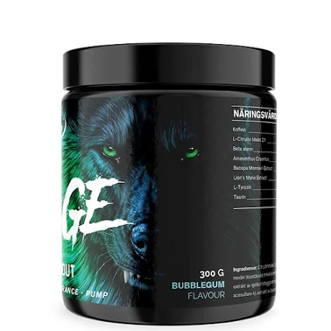 Elit Nutrition Savage PWO, 300g - Bubbelgum