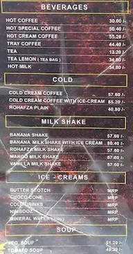 Indian Coffee House menu 6