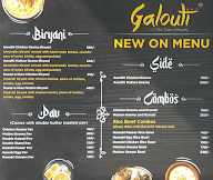 Galouti menu 3