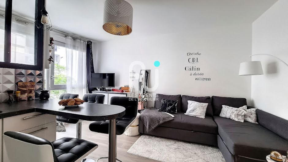 Vente appartement 1 pièce 27 m² à Asnieres-sur-seine (92600), 207 000 €