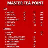 Master Ji Tea Shop menu 1