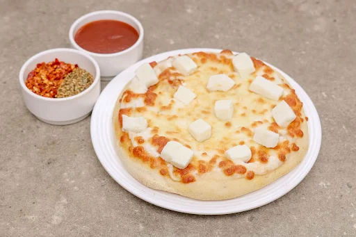 Cheese And Paneer Pizza
