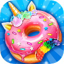 Download Unicorn Rainbow Donut - Sweet Desserts Ba Install Latest APK downloader