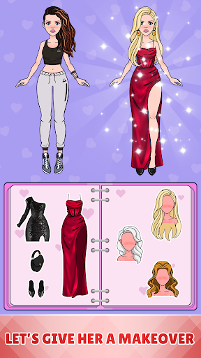 Screenshot Paper Doll: Fashion Dress Up