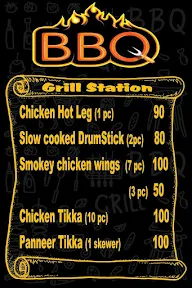 Barbeque Grill Station menu 1