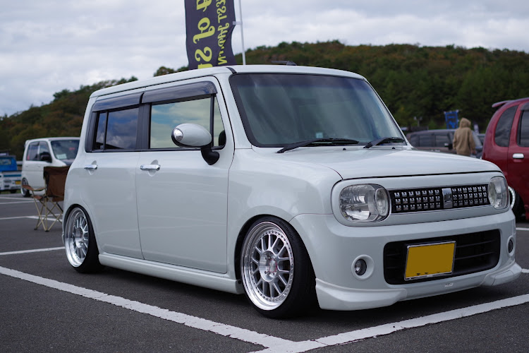 ミラ トコットのKING OF K-CAR meeting・KING OF K-CAR・キングオブケーカーミーティング・見学行ってきましたに関するカスタム事例の投稿画像16枚目