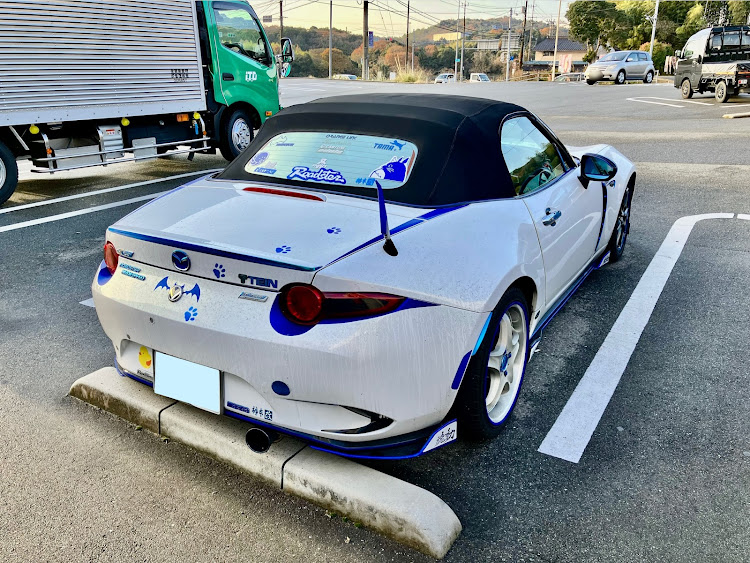 ロードスターのいつものコンビニ・医療従事者にエールを❗️・色鉛筆風画像・two-kに関するカスタム事例の投稿画像6枚目