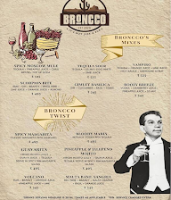 Broncco Pub menu 5