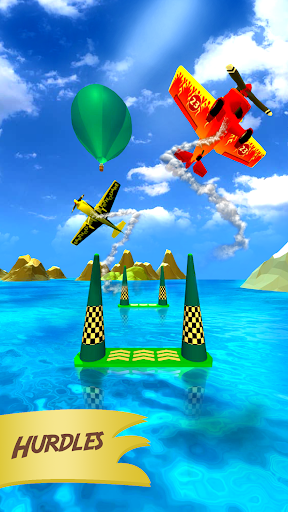 Airplane Pilot Flight Simulator 3D Jet Game