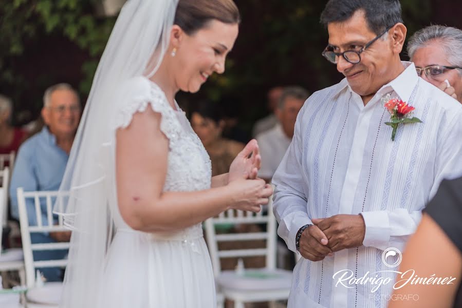 Bröllopsfotograf Rodrigo Jimenez (rodrigojimenez). Foto av 7 december 2019