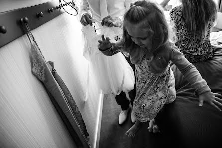 Nhiếp ảnh gia ảnh cưới Yuriy Gusev (yurigusev). Ảnh của 24 tháng 10 2017