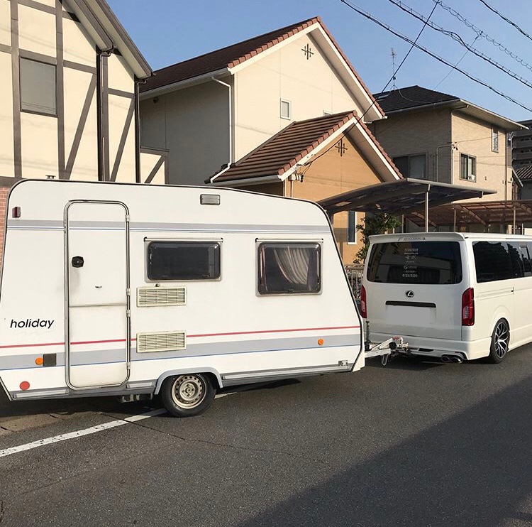 ハイエースバンのシルクブレイズに関するカスタム事例の投稿画像3枚目