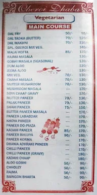 Oberoi Dhaba menu 6