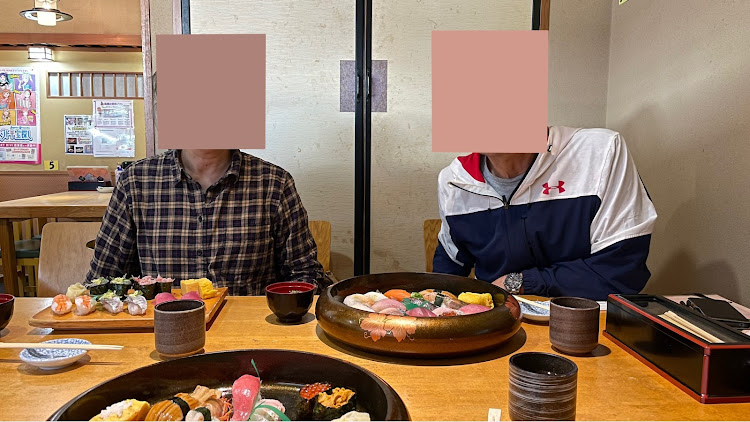 フィットの誕生日プレゼント・現役引退・沼津港・海鮮グルメ・寿司に関するカスタム事例の投稿画像2枚目