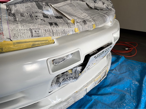 スカイラインgt R Bnr32のdiy 自粛生活 Gw 缶スプレー塗装に関するカスタム メンテナンスの投稿画像 車のカスタム情報はcartune