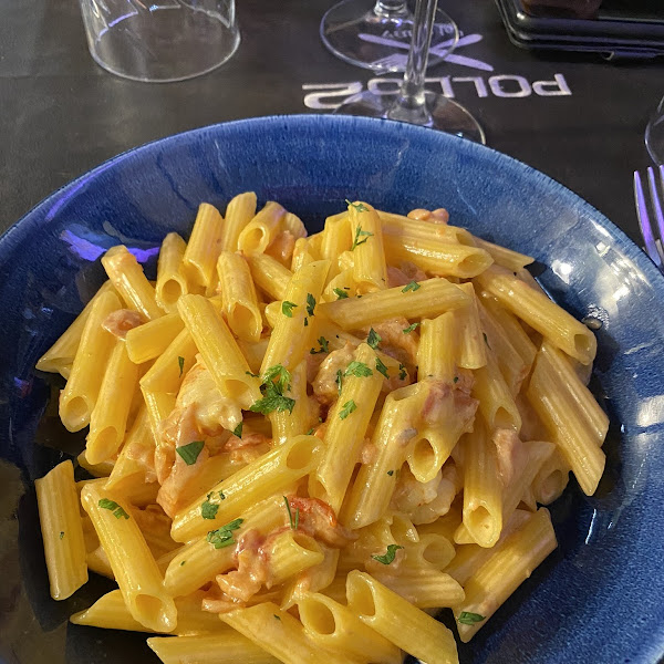 Gluten-Free Pasta at Poldo 2 Mondello