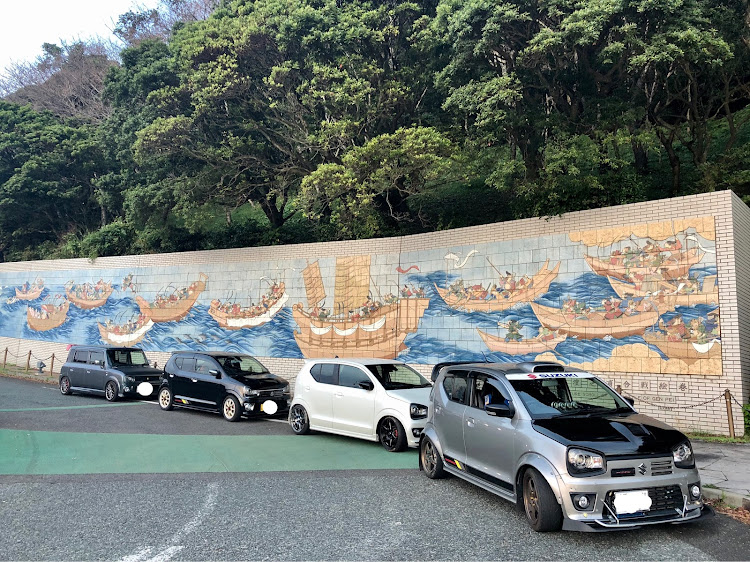 アルトワークスのドライブ・オフ会・下関に関するカスタム事例の投稿画像25枚目