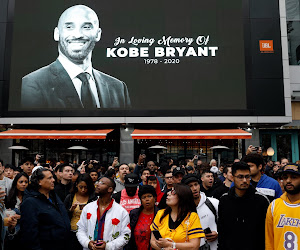 Le derby madrilène commence par... un hommage et un respect unanime pour Kobe Bryant 