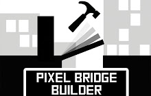 Pixel Bridge Builder Game New Tab small promo image