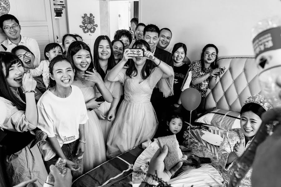 Wedding photographer Hao Pan (paho). Photo of 7 November 2019