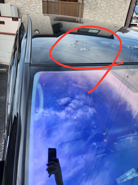 ヴォクシーの鳥の糞・💩したらアカンよ‼️・洗車・ローズゴーストに関するカスタム事例の投稿画像3枚目