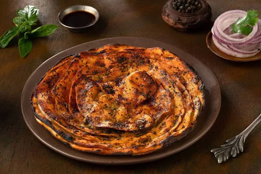 Laccha Red Mirchi Paratha