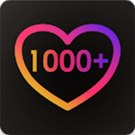 Cover Image of ดาวน์โหลด 1000 likes 1.0 APK