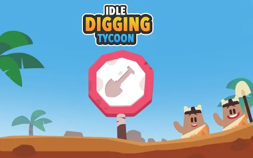 Idle Digging Tycoon Game