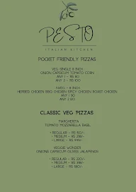 Pesto - Italian Kitchen menu 6