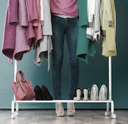 A well-organised wardrobe is key to creating a stylish look.