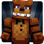 Skins FNAF and Sister Location for Minecraft PE 1.0.4 Icon