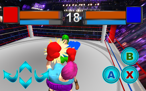 Super Girl Punch Boxing Game