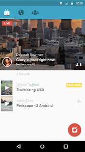   Periscope- screenshot thumbnail   