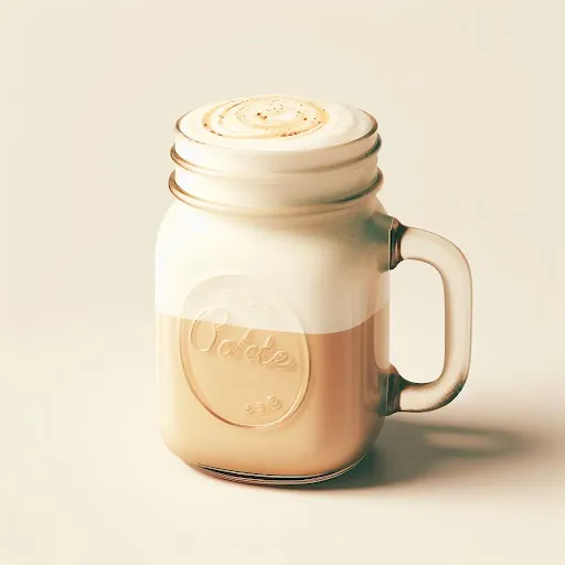 Hot Flat White [Mason Jar, 450 Ml]