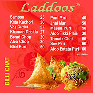 Laddoos menu 1