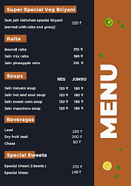 Just Jain Kkitchen menu 6