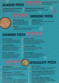 Rp's Pizzeria menu 2