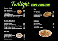 Twilight Food Junction menu 1