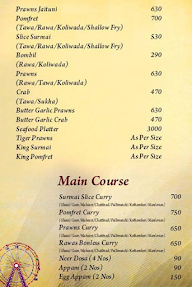 Carnival Restaurant & Bar menu 2