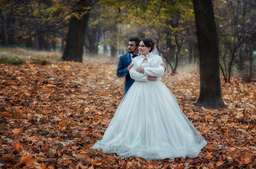 Fotografo di matrimoni Andrii Khomenko (oksamyt). Foto del 14 novembre 2022