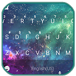 Cover Image of Télécharger Galaxy Sms Keyboard Theme 1.0 APK