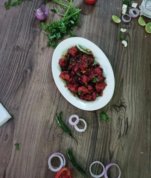 Baby Corn Manchurian