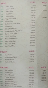 Santosh Plus Family Dhaba menu 4