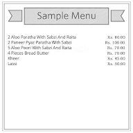 Maa Anpurna Ki Rasoi menu 1