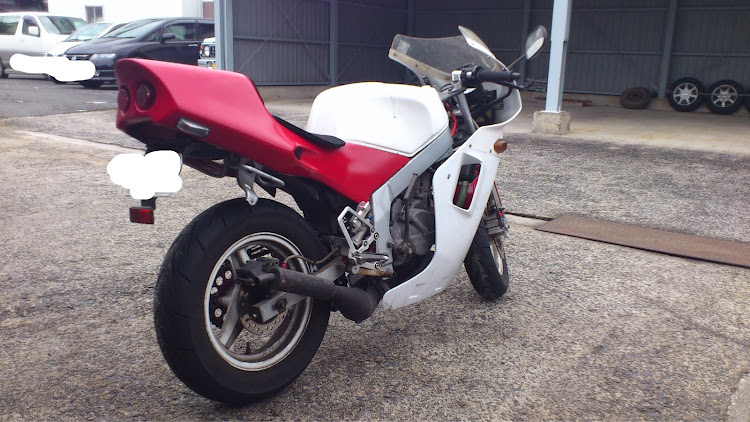 シビックタイプRの最初の愛車・エンジンスワップ・おもちゃ・NSR50・ミラに関するカスタム事例の投稿画像5枚目