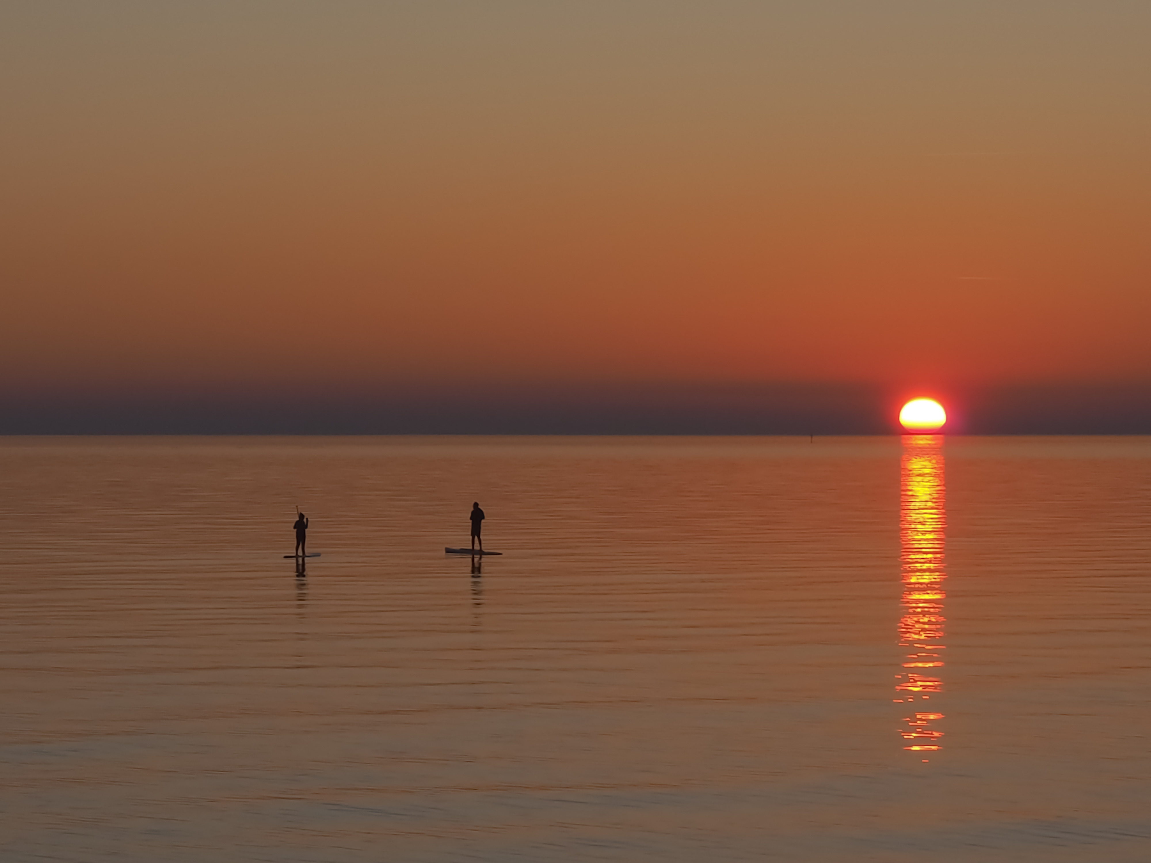 Tramonto a Grado di VIC61