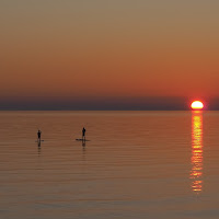 Tramonto a Grado di VIC61