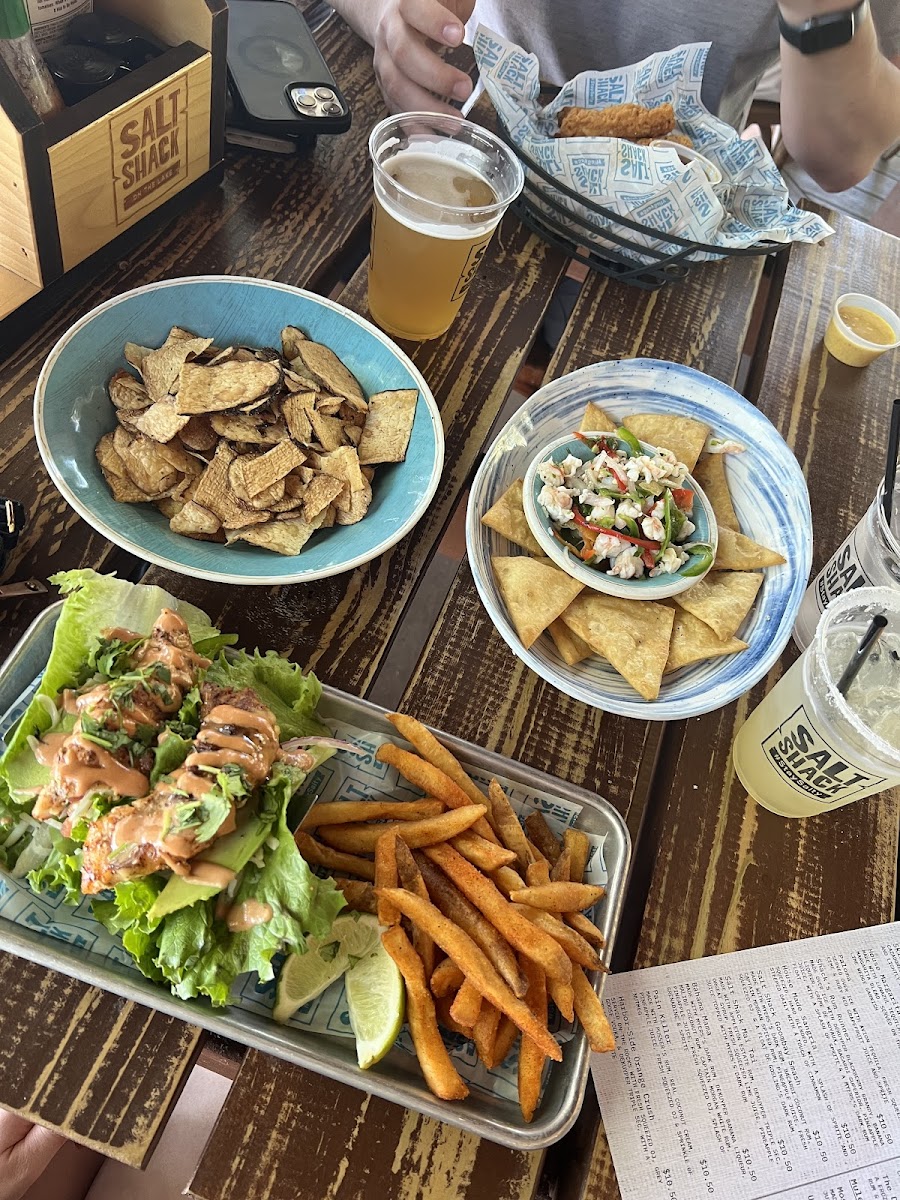 Gluten-Free at Salt Shack