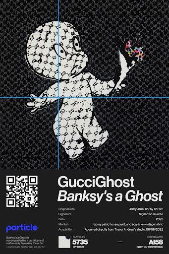 GucciGhost | Banksy's a ghost #5735